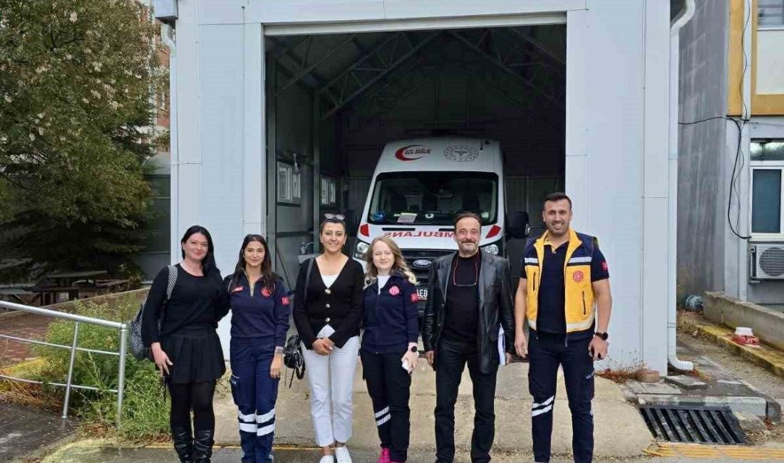 Eskişehir İl Sağlık Müdürlüğü Acil Sağlık Hizmetleri Başkanı Op. Dr.