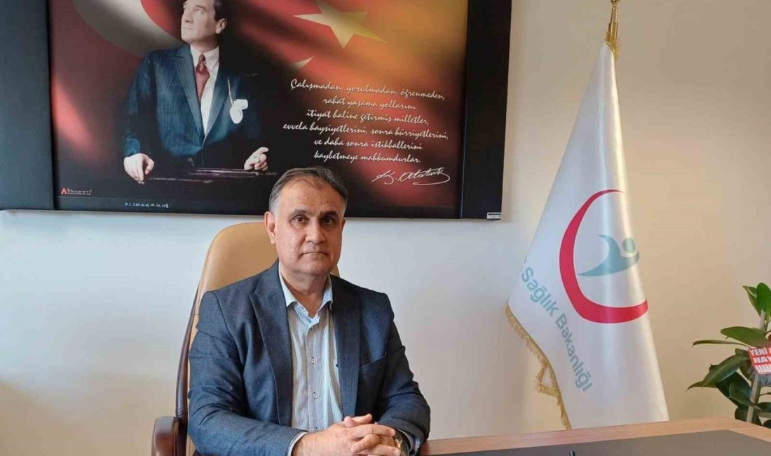 Gaziantep Araban İlçe Devlet Hastanesi yeni başhekimi Üroloji Uzmanı Op.