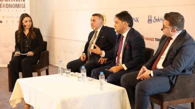 Erzurum Ticaret Borsası Yönetim Kurulu Başkanı Hakan Oral, Palandöken’de düzenlenen