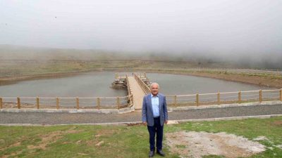 Ordu’da su kaynaklarının çeşitlendirilmesi ve gelecekte oluşması muhtemel kuraklığa karşı