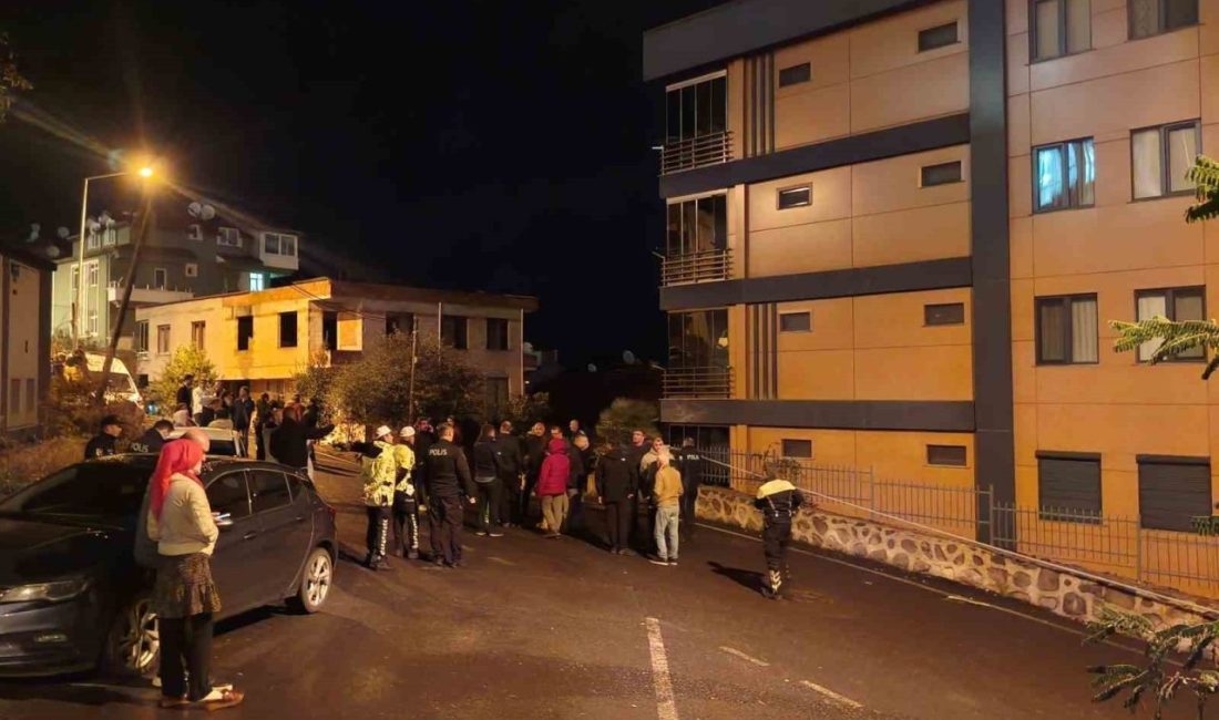 Ordu’da çatlaklar ve zemininde kayma olan 2 bina boşaltıldı Ordu’da zemininde kayma ve duvarlarında çatlakların oluştuğu 2 bina tahliye