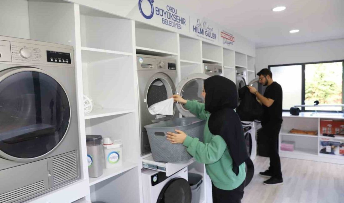 Ordu Büyükşehir Belediyesi tarafından Ordu Üniversitesi kampüsü içerisinde hayata geçirilen