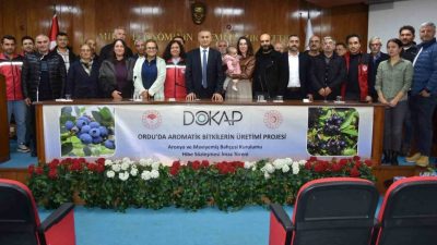 Ordu İl Tarım ve Orman Müdürü Bayram Ay, ‘Ordu’da Aromatik