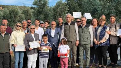 Balıkesir’in Bandırma ilçesi kırsal Hıdırköy Mahallesi’nde Orman Genel Müdürlüğü tarafından