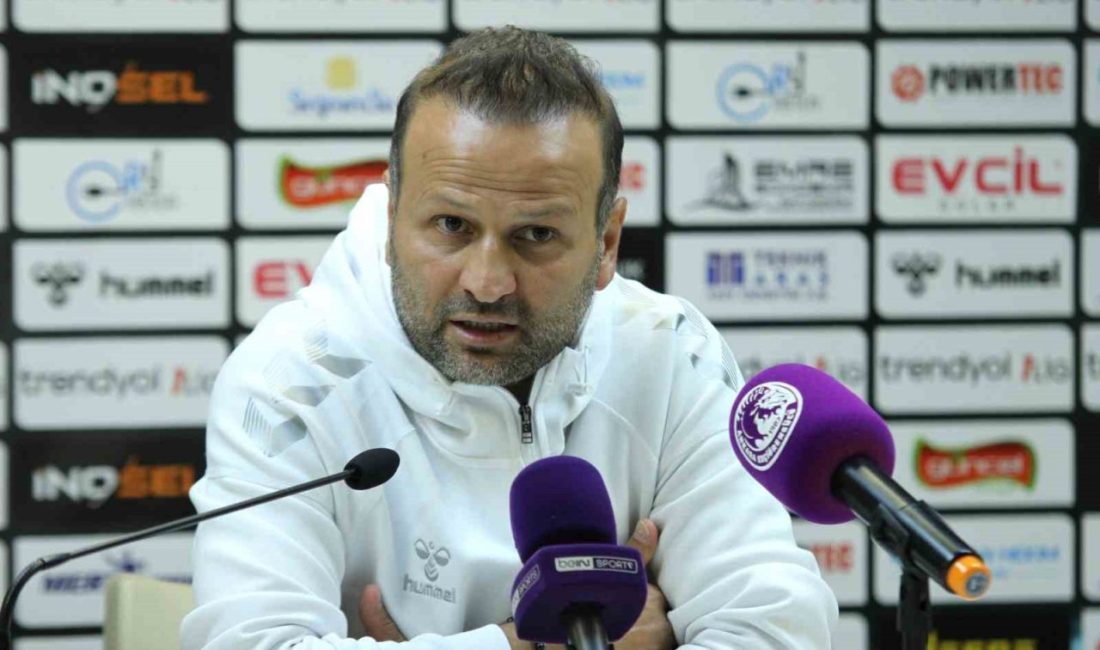 Osman Zeki Korkmaz: “Sivasspor gibi bir kulübün teknik adamı kulüpten bu şekilde ayrılmaz” Sivasspor Teknik Direktörü Osman Zeki Korkmaz, Ankara Keçiörengücü karşılaşmasının ardından