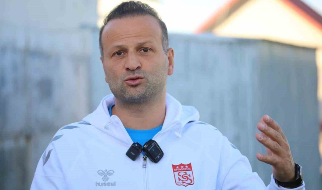 Özbelsan Sivasspor Teknik Direktörü Osman Zeki Korkmaz, “Asıl hedefimiz play-off’un