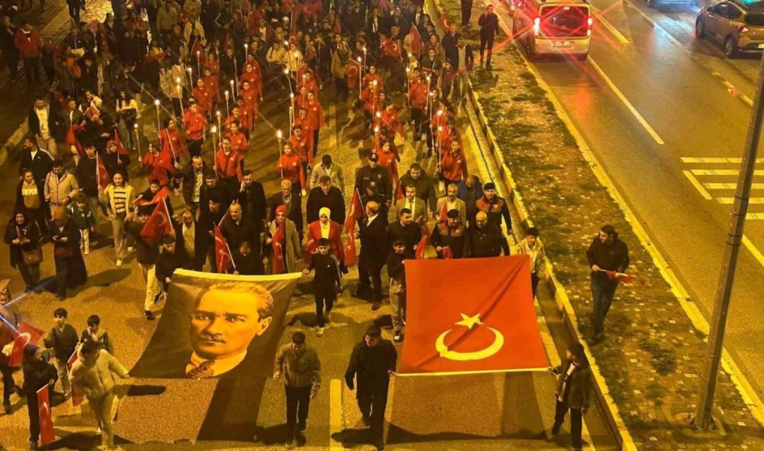 Bilecik’in Osmaneli ilçesinde 29 Ekim Cumhuriyet Bayramı’nın 102’inci Yıl Dönümü