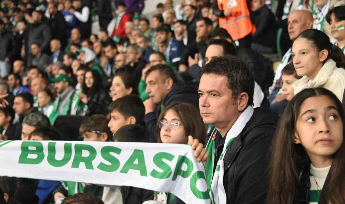 Osmangazi Belediye Başkanı Erkan Aydın, yeni nesilleri Bursaspor’lu yapmak için
