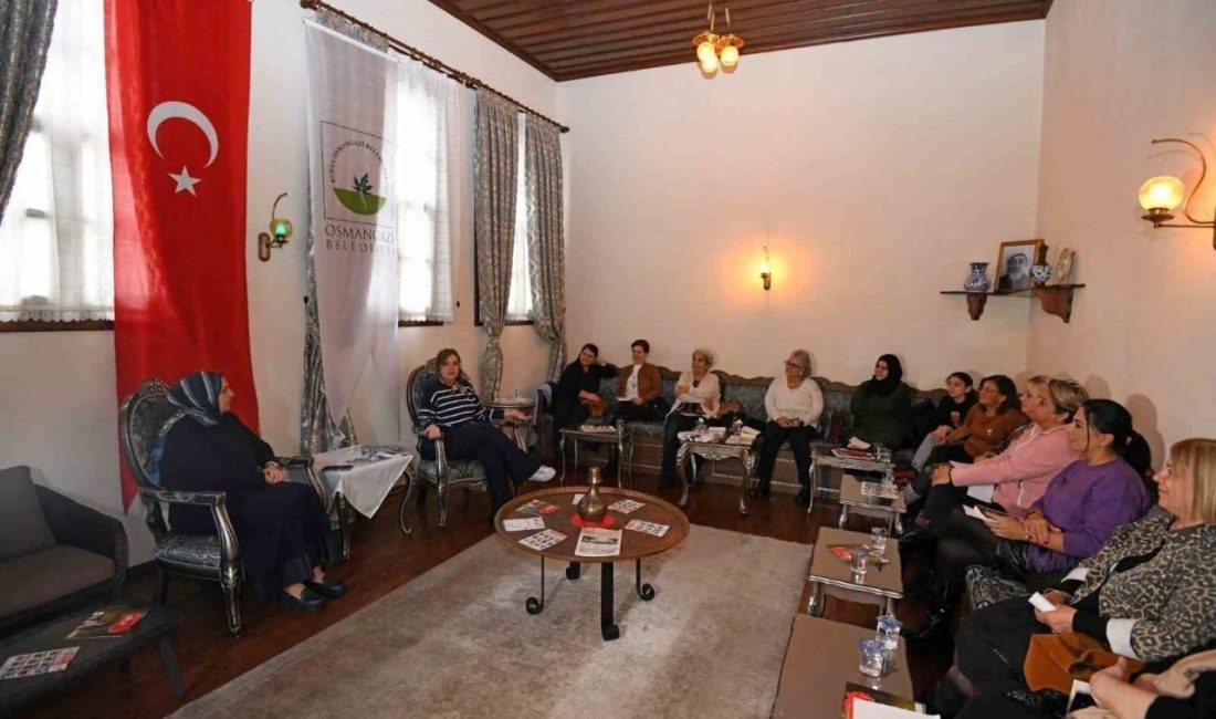 Osmangazi Belediyesi’nin okuma kültürünü yaygınlaştırmak ve kültürel birlikteliği artırmak amacıyla