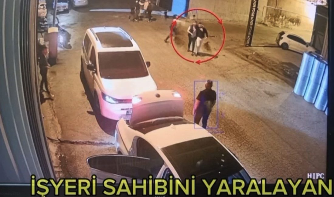 Osmaniye’de sanayi sitesi içerisinde bir iş yeri sahibinden haraç isteyen