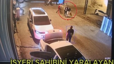 Osmaniye’de sanayi sitesi içerisinde bir iş yeri sahibinden haraç isteyen