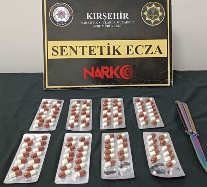 Kırşehir İl Emniyet Müdürlüğü Narkotik Suçlarla Mücadele Şube Müdürlüğü ve