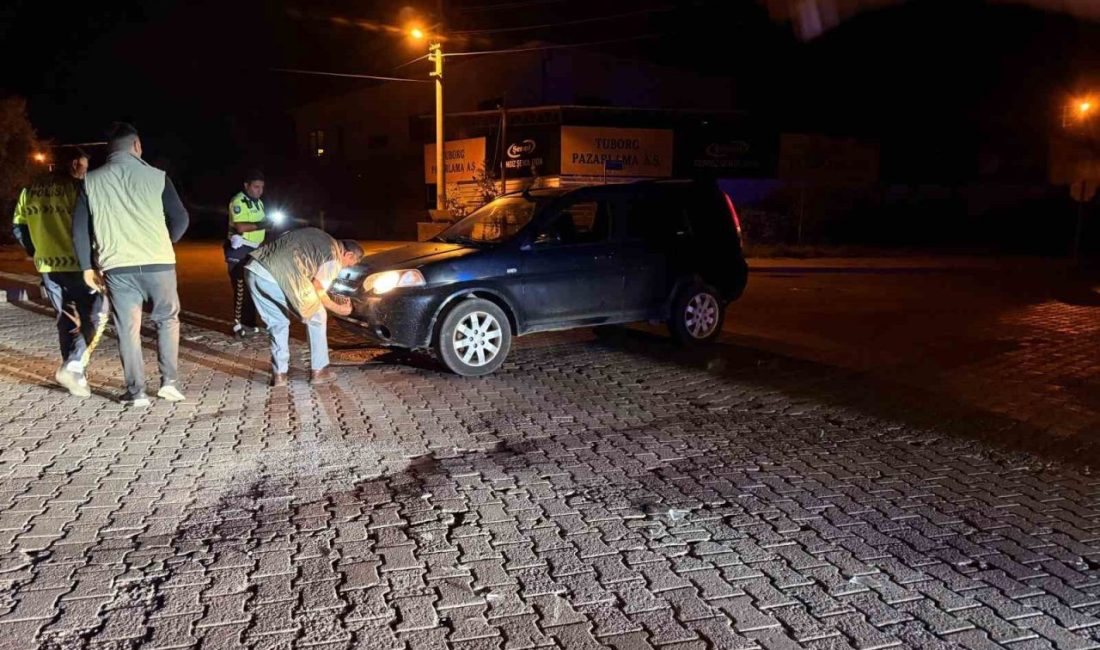 Otomobil ile çarpışan motosikletlin yaralı sürücüsü kaza yerinden kaçtı Antalya’nın Gazipaşa ilçesinde otomobille çarpışarak yaralanan sürücü, motoskiletiyle kaza yerinden