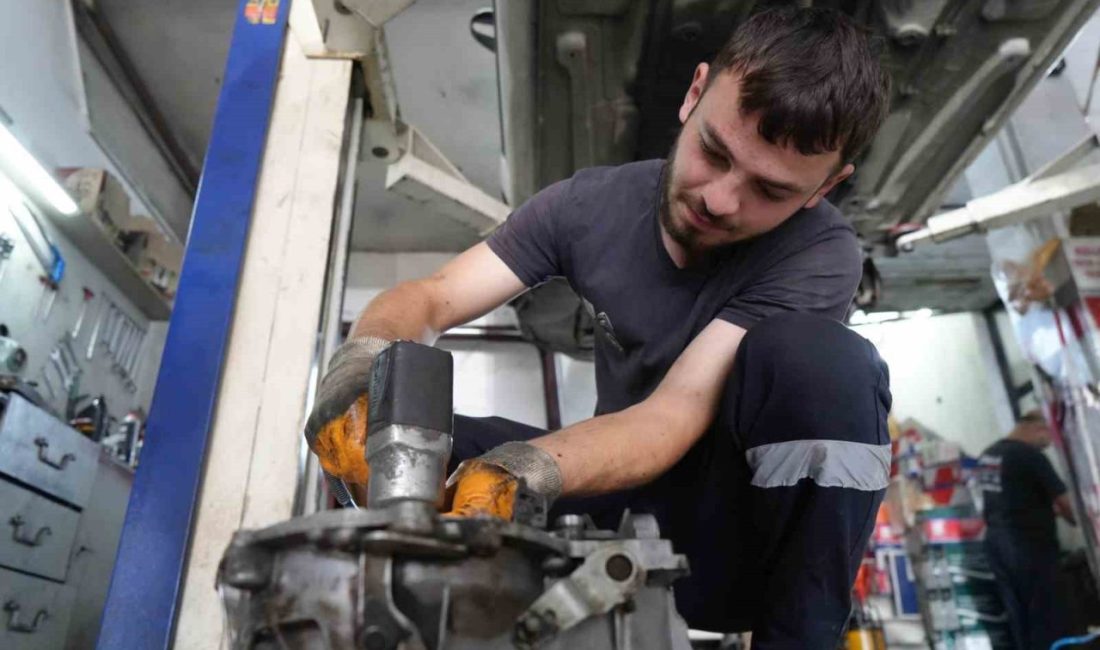 SAMSUN (İHA) – Kış mevsimine kısa bir süre kala sanayide