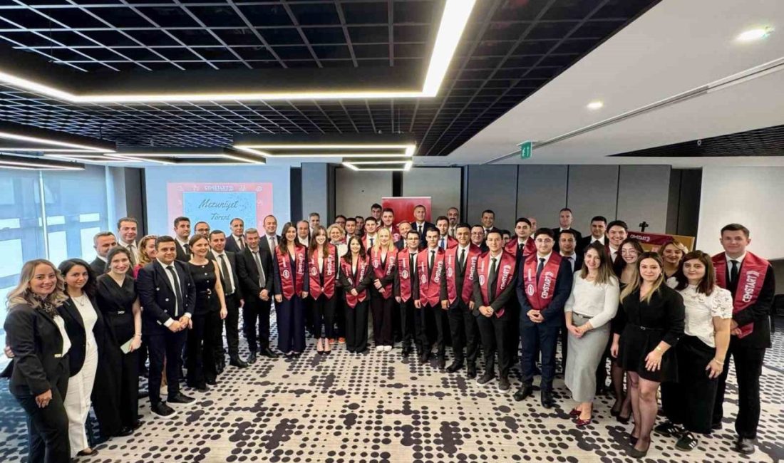 OYAK Çimento’nun genç mühendislerin kariyer yolculuklarına güçlü bir başlangıç yapmalarını