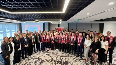 OYAK Çimento’nun genç mühendislerin kariyer yolculuklarına güçlü bir başlangıç yapmalarını