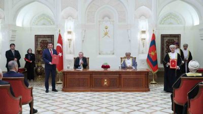 OYAK ve Umman Yatırım Otoritesi, Cumhurbaşkanı Recep Tayyip Erdoğan’ın Umman