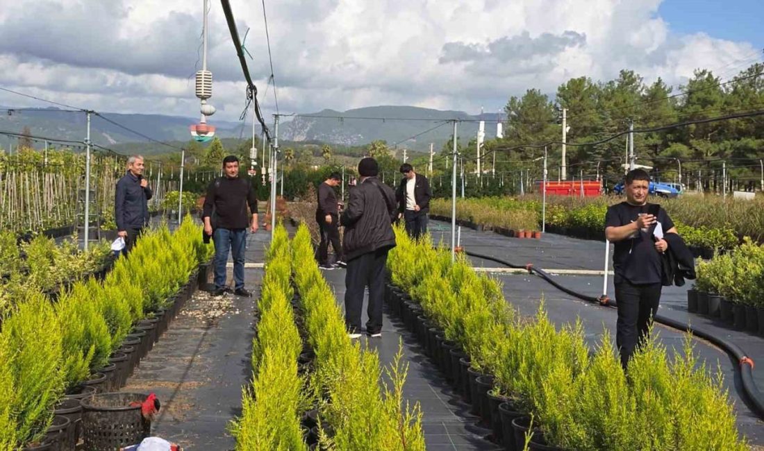 Özbekistan Cumhuriyeti Ekoloji, Çevre Koruma ve İklim Değişikliği Bakanlığından bir