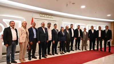 Antalya Muhtarlar Derneği Başkanı ve Kepez Muhtarlar Derneği Başkanı Süleyman