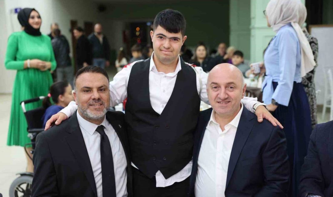 Kocaeli’de yaşayan belediye personeli özel birey Eren için asker eğlencesi