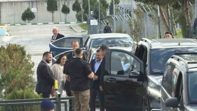 Cumhuriyet Halk Partisi (CHP) Genel Başkanı Özgür Özel, Düzce’deki cezaevinde