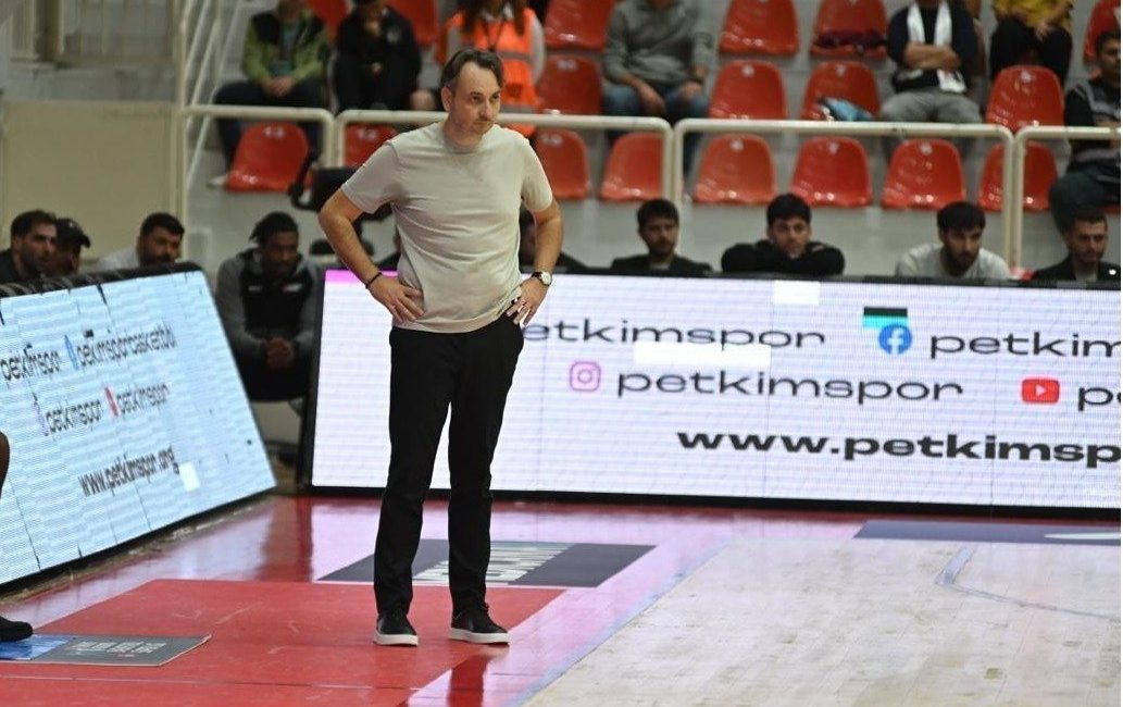 Aliağa Petkimspor Başantrenörü Özhan Çıvgın, Mersin Spor maçının ardından yaptığı