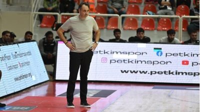 Aliağa Petkimspor Başantrenörü Özhan Çıvgın, Mersin Spor maçının ardından yaptığı