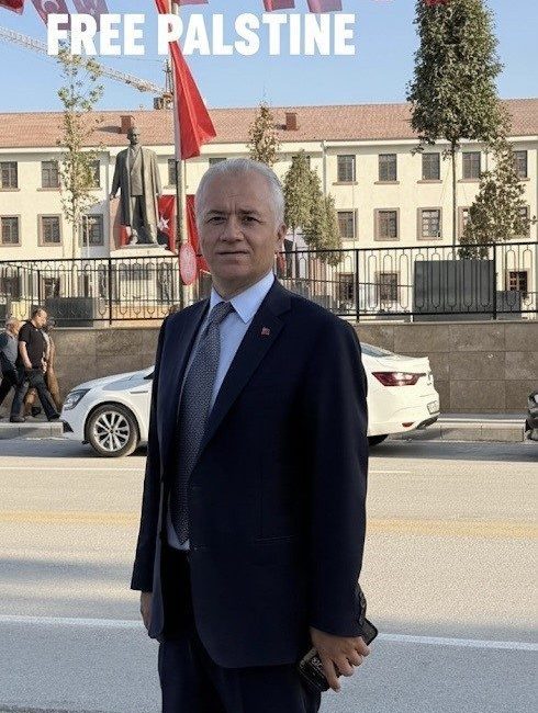 Malatya İş İnsanları Platformu Başkanı Ahmet Özköse, Gazze’ye insani yardım