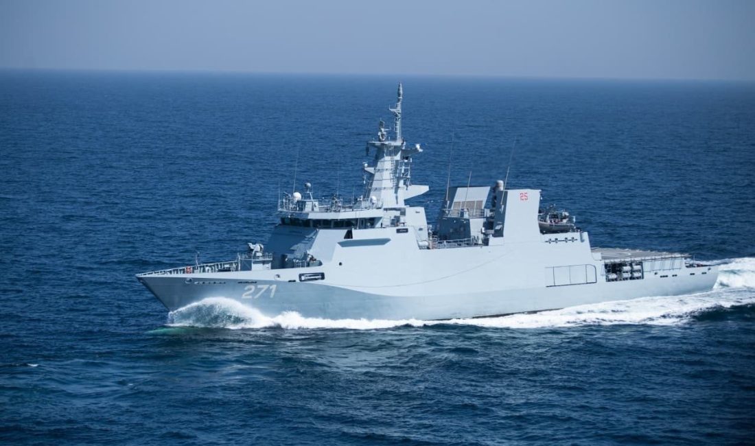 Birleşik Deniz Kuvvetleri (CMF) tarafından yapılan açıklamada, Pakistan Deniz Kuvvetleri’nin