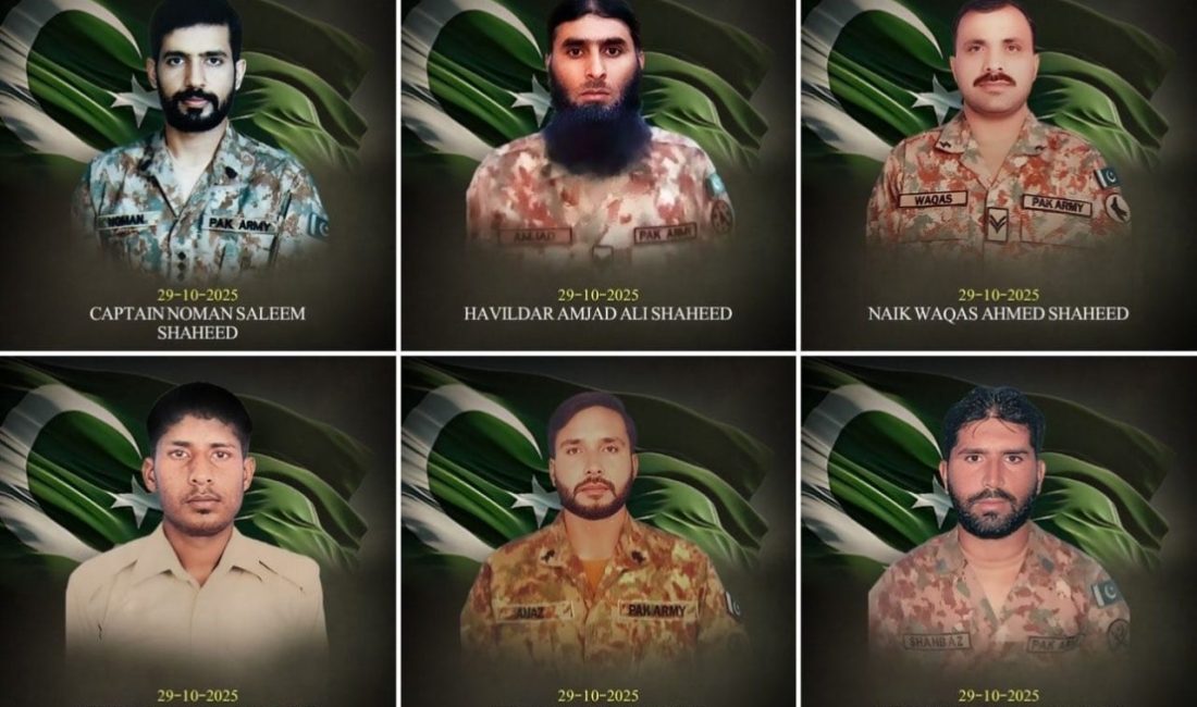 Pakistan’ın Khyber Pakhtunkhwa eyaletinde askerler ile Pakistan Talibanı olarak da