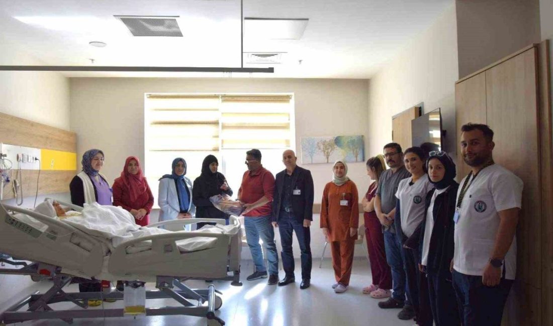 Bayburt Devlet Hastanesi yönetimi, Dünya Yaşlılar Günü dolayısıyla palyatif bakım