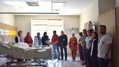 Bayburt Devlet Hastanesi yönetimi, Dünya Yaşlılar Günü dolayısıyla palyatif bakım