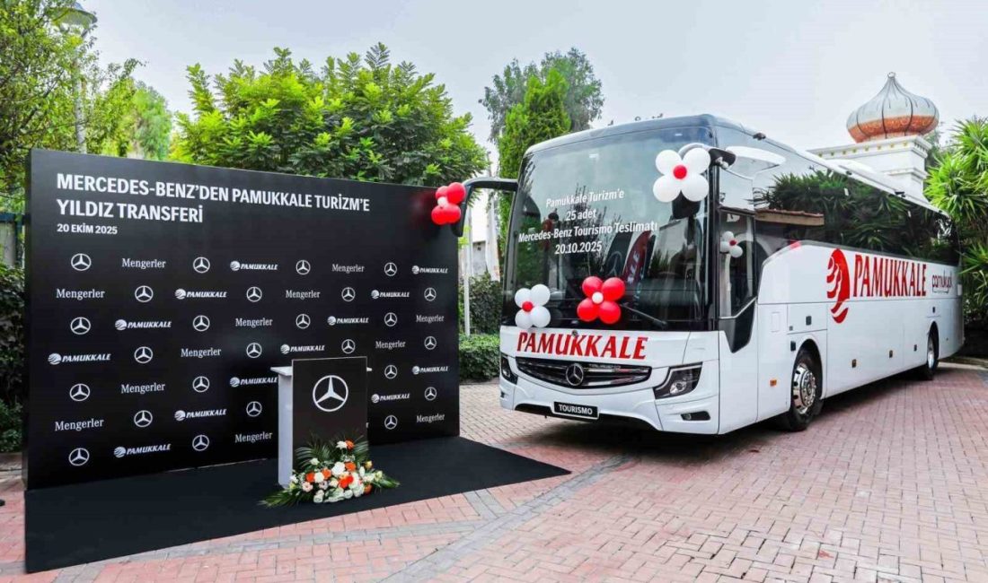 Mercedes-Benz Türk, Pamukkale Turizm ile uzun yıllara dayanan iş ortaklığını