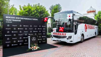 Mercedes-Benz Türk, Pamukkale Turizm ile uzun yıllara dayanan iş ortaklığını