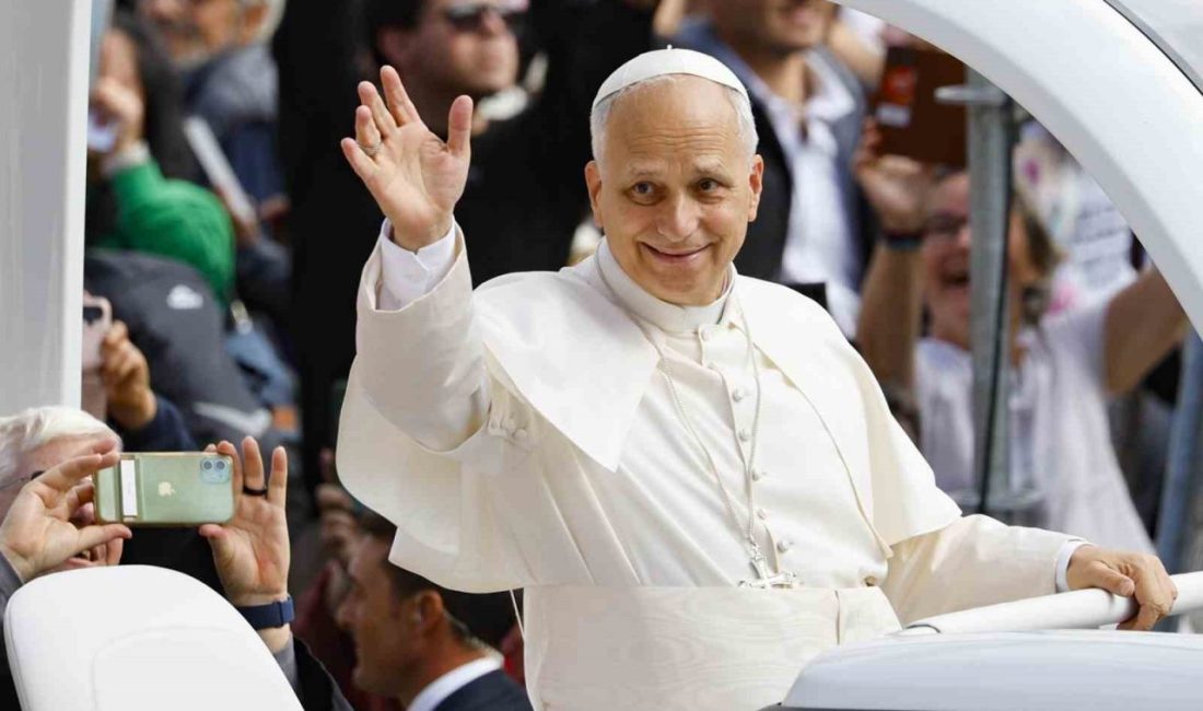 Vatikan’dan yapılan açıklamada, Papa 14’üncü Leo’nun ilk yurt dışı ziyaretini