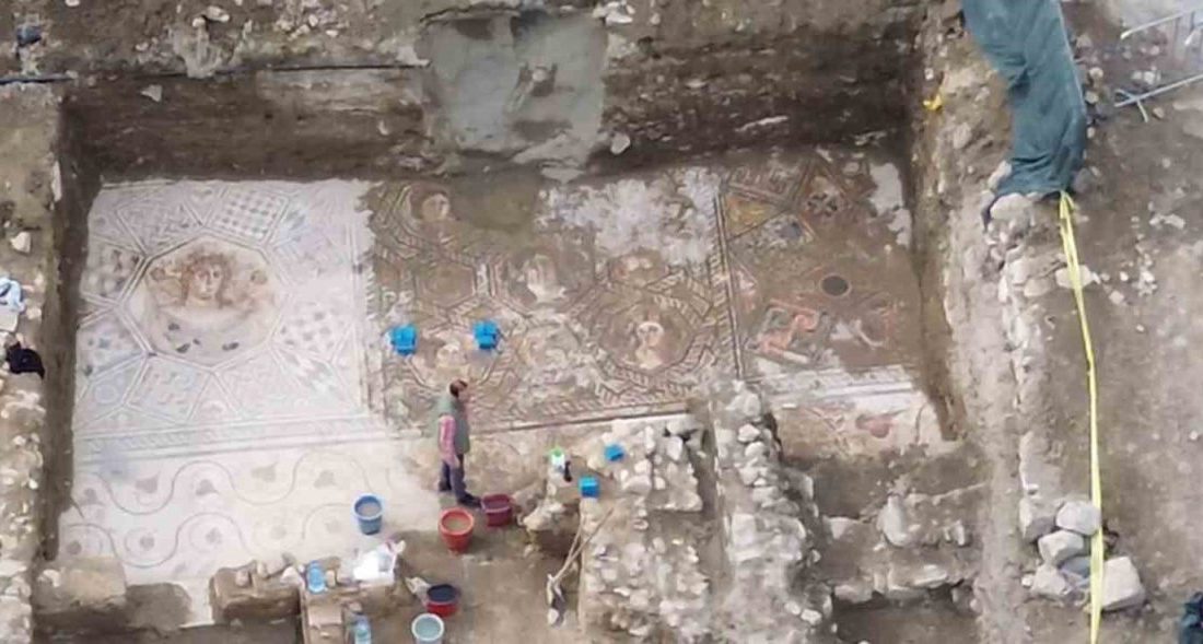 Papa 14. Leo’nun ziyaret gerçekleştireceği İznik’te yüz yılın keşfi olarak