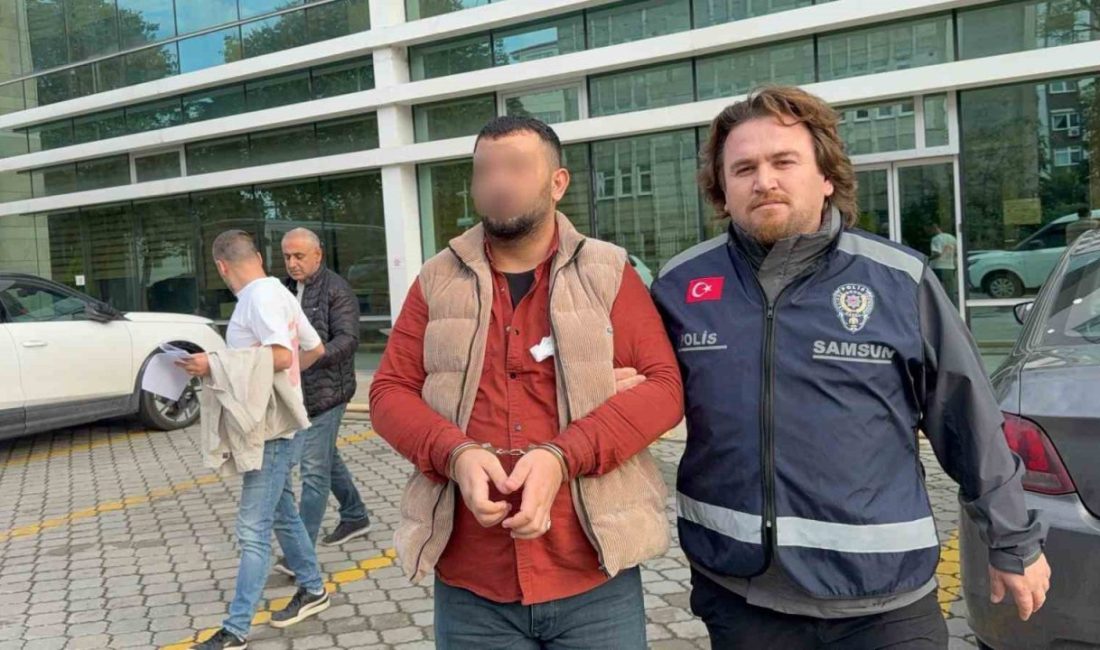Samsun’da parkta tartıştığı arkadaşını silahla yaralayan şahıs çıkarıldığı mahkemece tutuklandı.