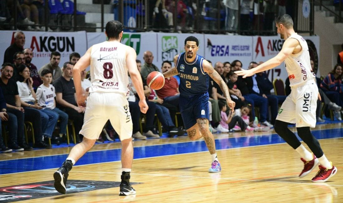 Türkiye Basketbol Ligi (TBL) 2025-2026 sezonu 6. hafta mücadelesinde Çayırova