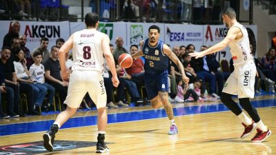 Türkiye Basketbol Ligi (TBL) 2025-2026 sezonu 6. hafta mücadelesinde Çayırova