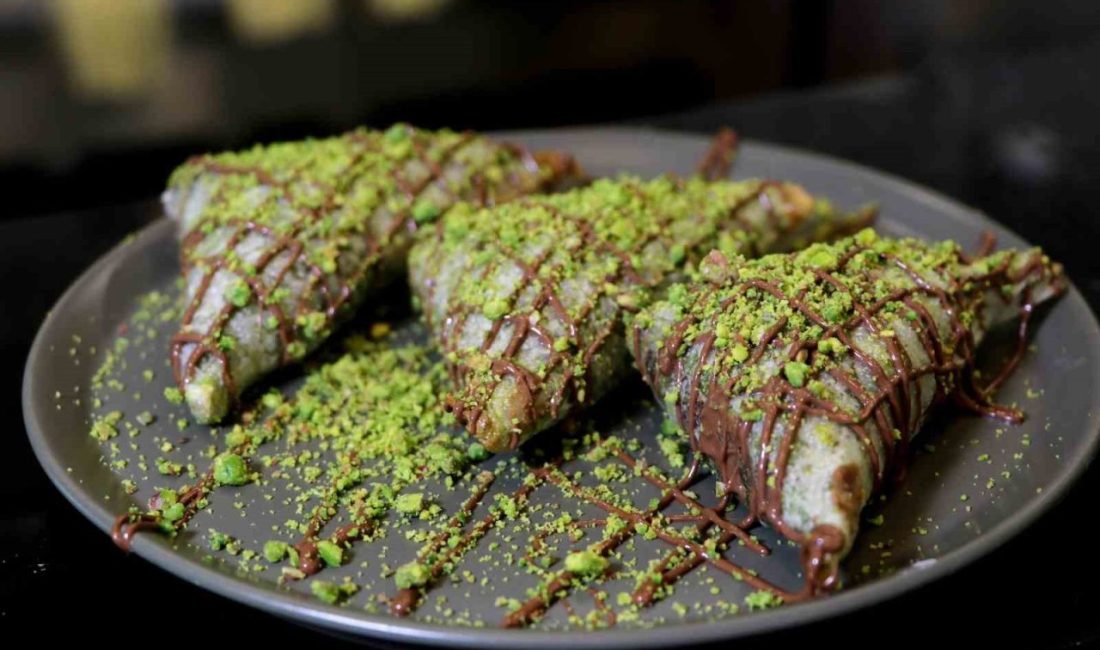 Adanalı tatlıcı Zeynep Usta’nın patentli lezzeti ’Adana bombası’ adeta yok