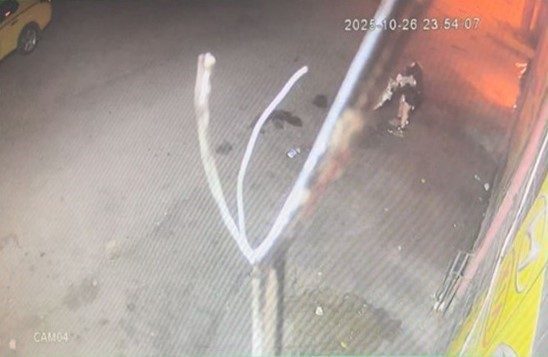 Eskişehir’de bir sanayi işletmesinde meydana gelen patlama sonrası çıkan yangında