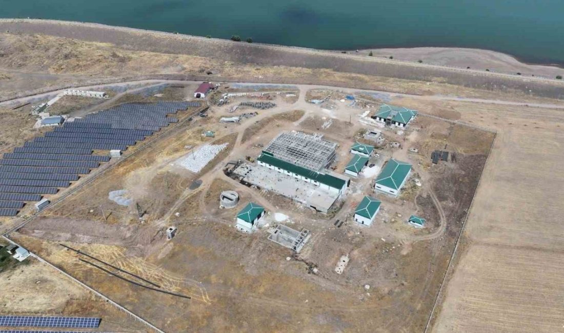 Patnos’un içme suyu sorununa kalıcı çözüm olacak tesisin tamamlanmasıyla, yılda