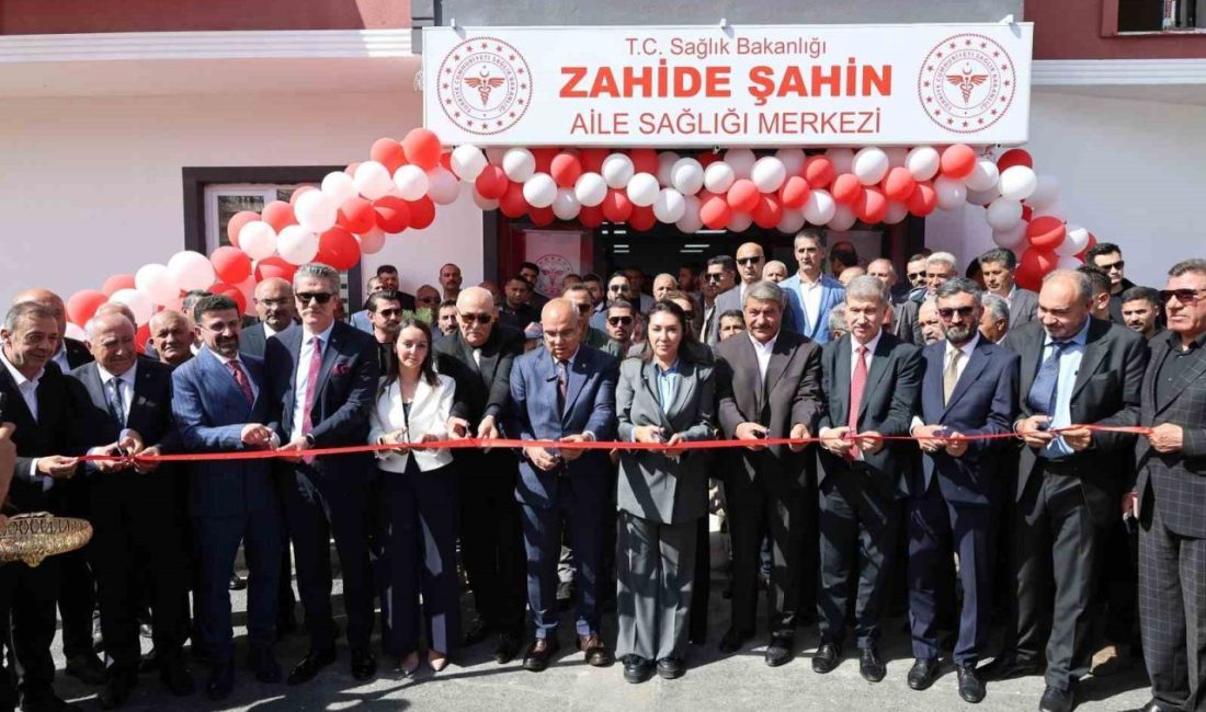 Ağrı’nın Patnos ilçesinde yapımı tamamlanan Zahide Şahin Sağlık Ocağı, Patnos’ta