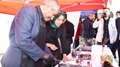Ağrı’nın Patnos ilçesinde Selahaddin Eyyubi Fen Lisesi tarafından “Bir Okul