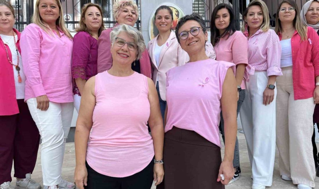 İzmir’de Fevzi Özakat Anadolu Lisesi öğretmenleri kanserle mücadele eden meslektaşları