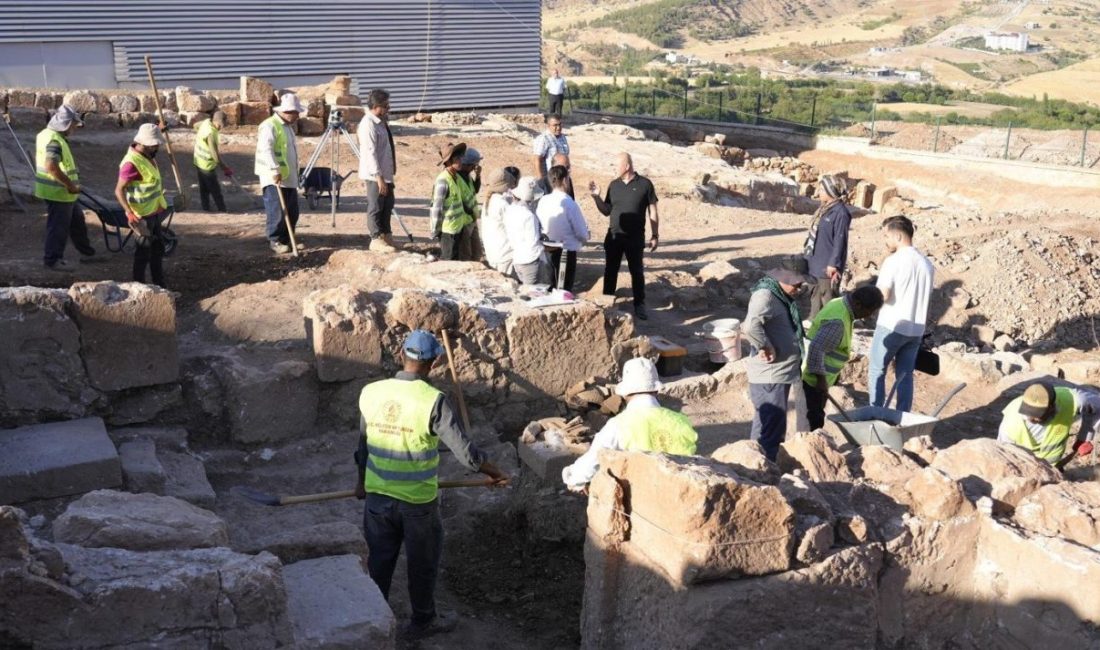 Perre her gün biraz daha gün yüzene çıkıyor Kültür ve Turizm Bakanlığı himayesinde, İl Kültür ve Turizm Müdürlüğü