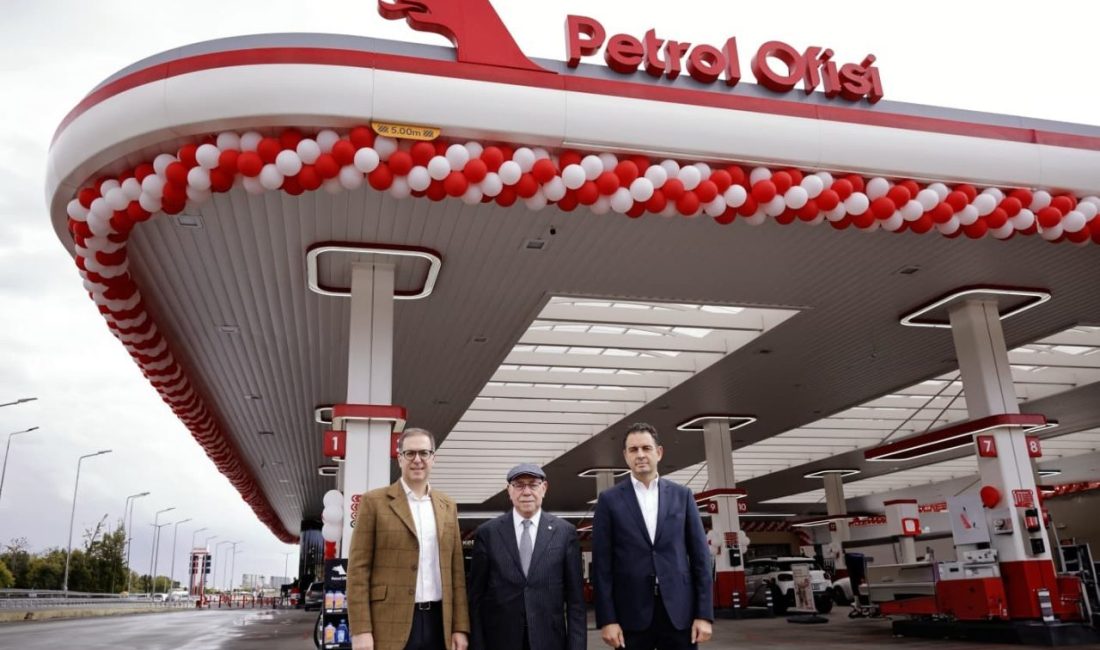 Petrol Ofisi Grubu, Anadolu Otoyolu güzergâhındaki stratejik önemiyle öne çıkan