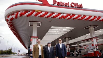 Petrol Ofisi Grubu, Anadolu Otoyolu güzergâhındaki stratejik önemiyle öne çıkan