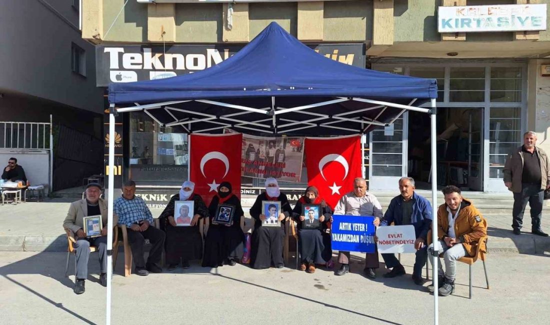 MUŞ (İHA) – Muş’ta çocuklarının PKK tarafından kaçırıldığını iddia eden