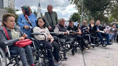 Polis Memuru Mustafa Şahin, İstanbul’da engelli 150 kişiye akülü sandalye